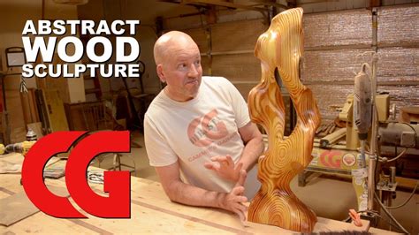 Making An Abstract Wood Sculpture Art Carving Youtube