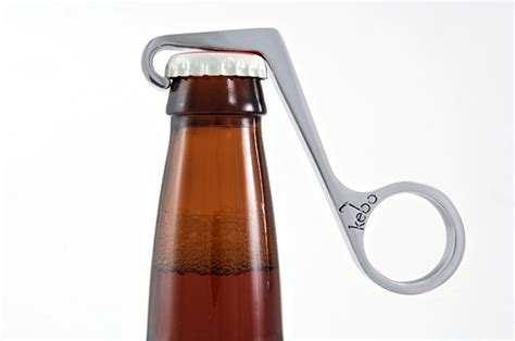 One Handed Bottle Opener The Awesomer