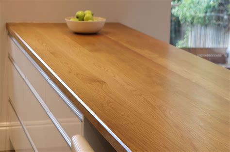 Wide Plank Oak Worktops For Natural Rich And Warm Look Wood And