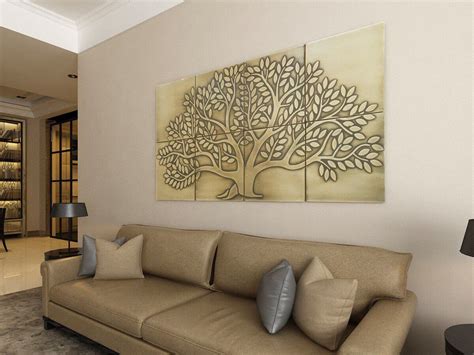 Creative Wall Art Designs For Living Room Img Probe