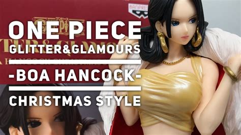 Tunbox One Piece Glitterandglamours Boa Hancock Christmas Style Youtube