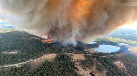 Canadas Alberta Announces State Of Emergency Over Wildfires Climate