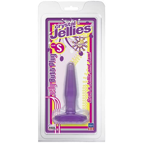 Crystal Jellies Butt Plug Purple Small On Literotica