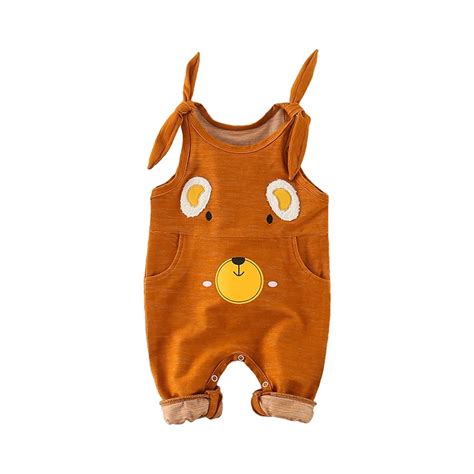 Fashion Spring And Autumn Puppy Style Infant Bib Overalls Md029 1 In