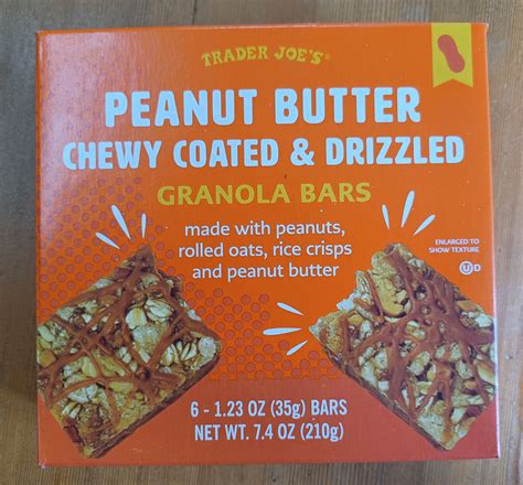 Whats Good At Trader Joes Trader Joes Peanut Butter Chewy Coated