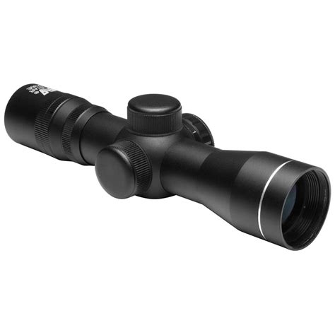 Ncstar 4x30e Tactical Series Compact Scope 613513 Rifle Scopes And