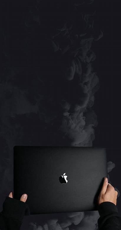 Blvck Skin Macbook Apple Wallpapers Laptop Noir