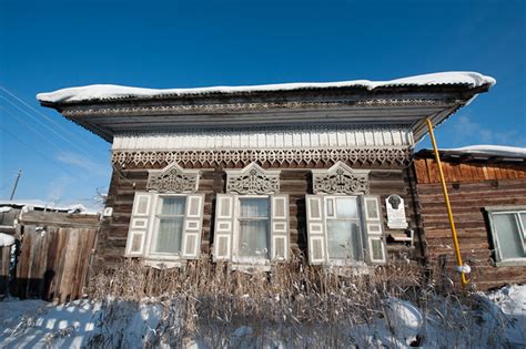 Russia 2017 Yakutia Yakutsk 006fl Old Houses In Flickr