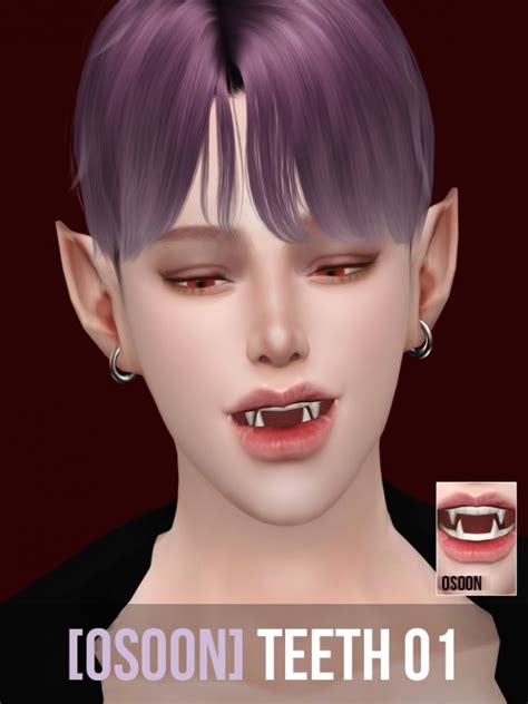 Teeth 01 At Osoon Sims 4 Updates