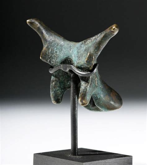 Roman Bronze Bucranium Bull Head