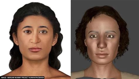Scientists Reconstruct Face Of ‘worlds First Pregnant Egyptian Mummy Died 2000 Yrs Ago