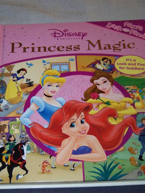Disneys Princess Magic First Look Find Board Book On Popscreen