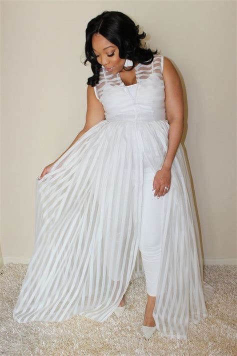 Wedding Guest Jumpsuit Plus Size Curvy Girl Fashion Plus Size
