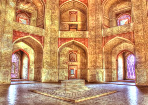 Travelling India Architecture Designed And Charbagh Of Humayun Tomb