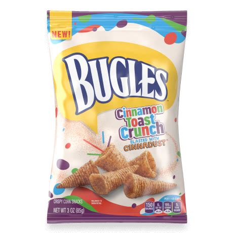 Cinnamon Toast Crunch Bugles