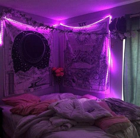 Pin Untetheredsun Neon Room Dorm Room Decor Grunge Room