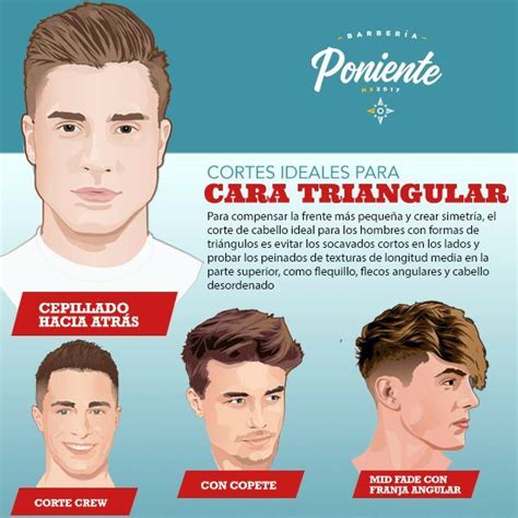 Compartir Peinados Cara Triangular Hombre Mejor Camera Edu Vn