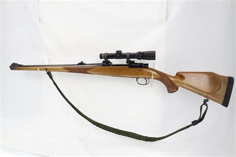 H Dumoulin Model Mannlicher Rifle Caliber 7mm Mauser