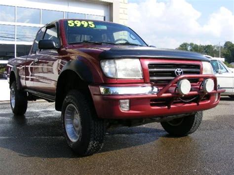 Find Used 1998 Toyota Tacoma Dlx Extended Cab Pickup 2 Door 34l In