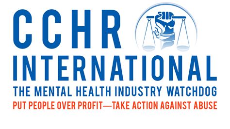 Support The Cause Cchr International