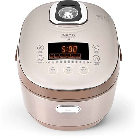 Aroma Professional Cup Digital Rice Cooker Mtc Review We Know