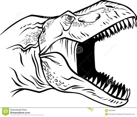 T Rex With Open Mouth Clipart 20 Free Cliparts Download Images On