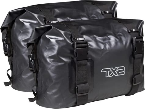 Tech X2 Maletas Laterales Para Motocicleta Dr08 Dry Bag Impermables