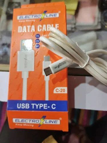 Type C Data Cable At Rs 37piece Usb Type C Cable In New Delhi Id