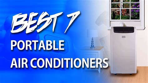 Top 7 Best Portable Air Conditioners In 2021 Tech Hack Youtube