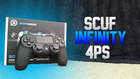 Scuf Infinity 4ps Unboxing Youtube