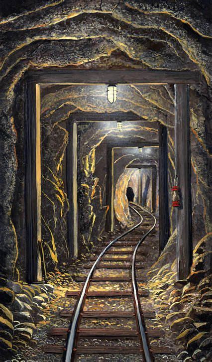 Related Image Coal Mining Painting Mural