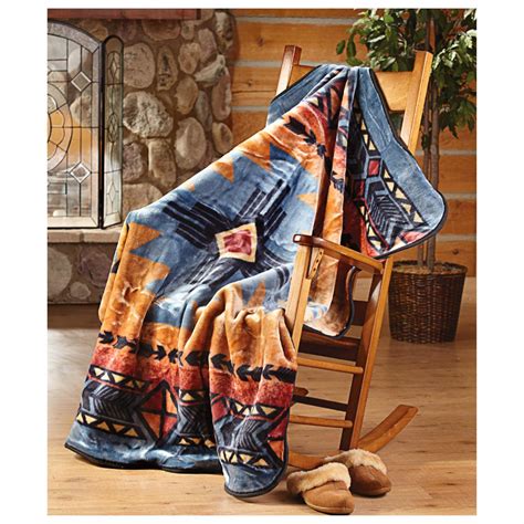 50x60 Southwest Throw Blanket 425077 Blankets And Throws At Sportsman