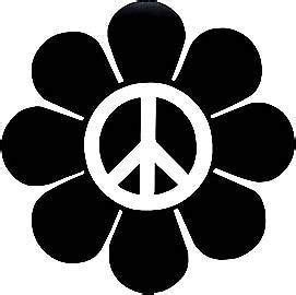 Pin by Emmy on KEEP the PEACE | Hippie decals, Peace sign, Peace