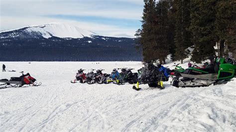 The Best Trails For Snowmobiling In Oregon Treadworld