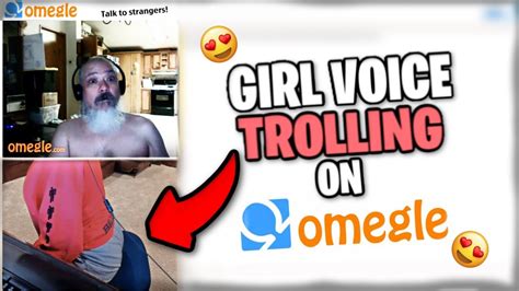 catching predators on omegle 🤤 girl voice trolling youtube