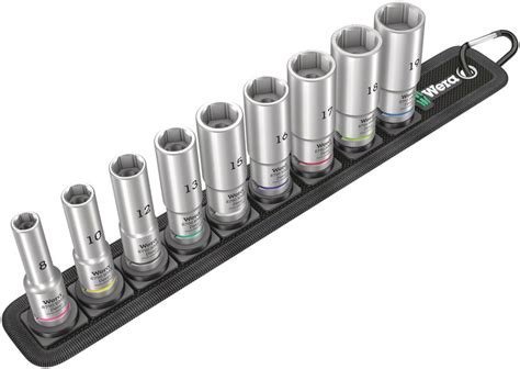 Wera Belt B Deep Zyklop Bit Socket Set Bikesale Com By Bothell Ski