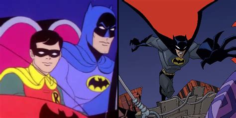 7 Best Batman Cartoon Series Ranked