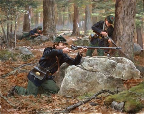 American Civil War Sharpshooters Weapons And Warfare