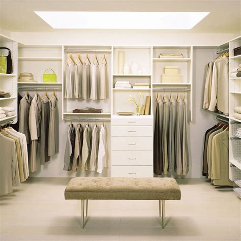 Stylish White Closet Organizer Randolph Indoor And Outdoor Design