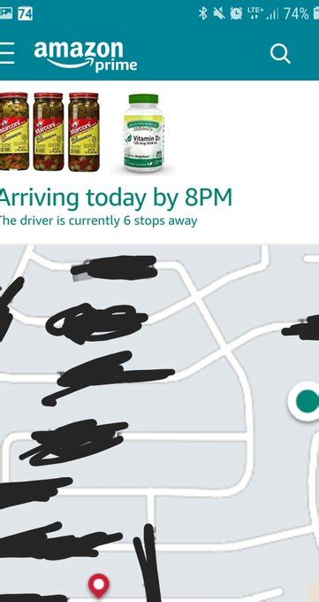 Amazon Map Tracker Lets You Follow Your Package Delivery In Real Time