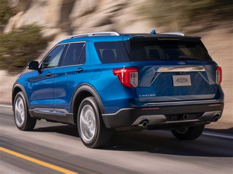 2020 Ford Explorer Pictures Images Photo Gallery