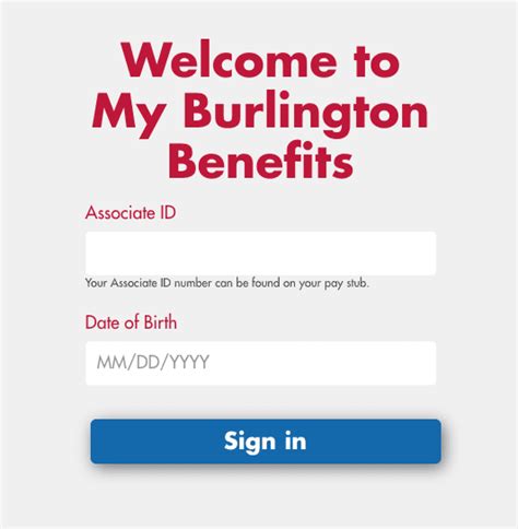 Burlington Employee Benefits Login Enroll Register Benefits