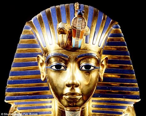 King Tutankhamun Slept On A Camp Bed 3300 Years Ago Daily Mail Online