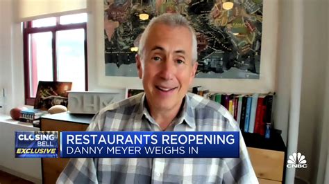 Restaurateur Danny Meyer On Reopening Amid The Pandemic