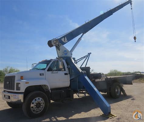 Sold Clean 125 Ton Boom Truck Crane In Tucson Arizona Crane Network
