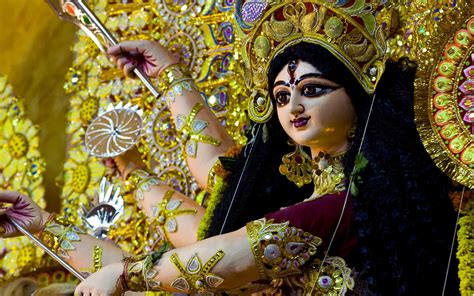 Maa Durga Full Hd Wallpaper And Background Image 2560x1600 Id281315