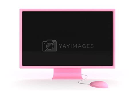 Royalty Free Image Pink Monitor By Magnum