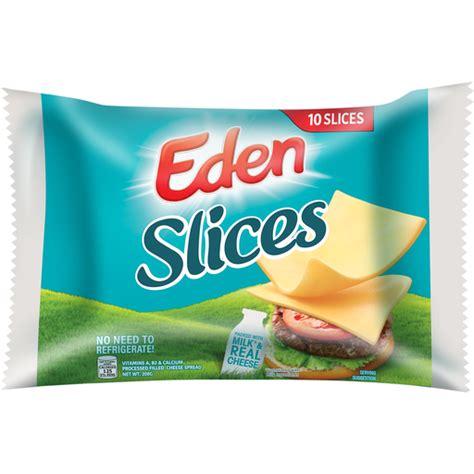 Eden Cheese Singles 208g 10 Slice Eden Walter Mart