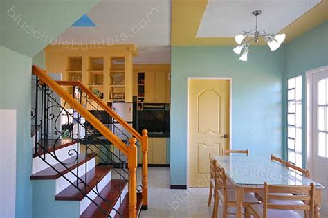 Row House Small Townhouse Interior Design Philippines