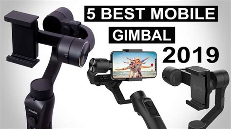 We should and could compromise on all the. Best Gimbal For Smartphone 2019 | 5 Best 3 Axis Gimbal ...